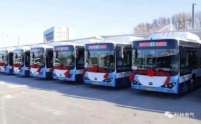 宝马bm1122线路顶级电气太原市公交集团充电桩项目
